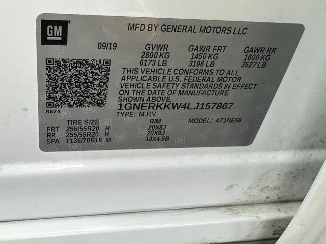 2020 Chevrolet Traverse Premier