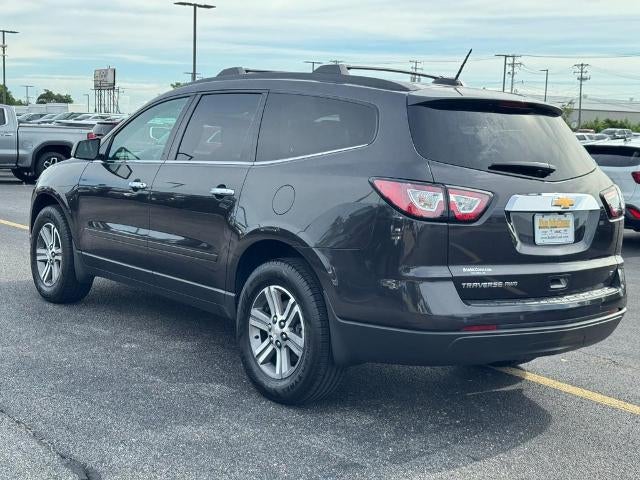 2017 Chevrolet Traverse LT