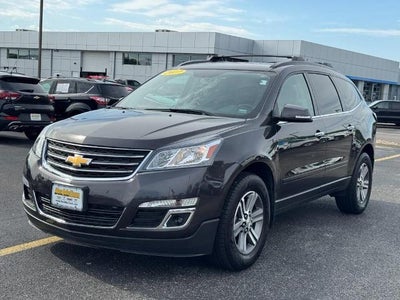 2017 Chevrolet Traverse LT