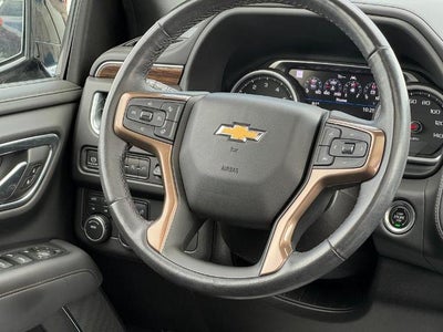 2021 Chevrolet Suburban High Country
