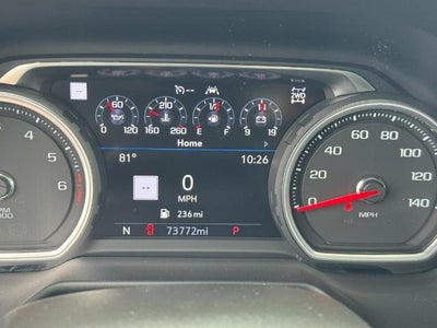 2021 Chevrolet Suburban High Country