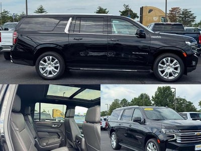 2021 Chevrolet Suburban High Country