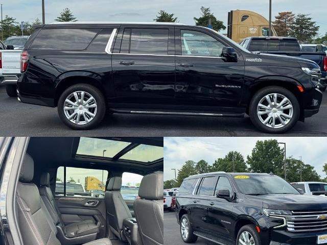 2021 Chevrolet Suburban High Country