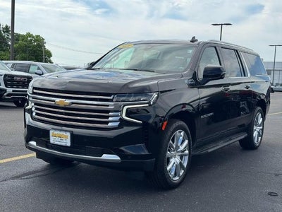 2021 Chevrolet Suburban High Country