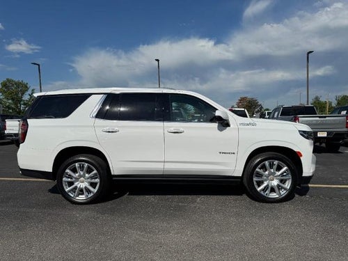 2024 Chevrolet Tahoe High Country