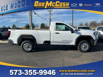 2025 GMC Sierra 2500 HD Pro