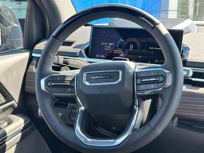 2025 GMC Sierra EV Extended Range Denali