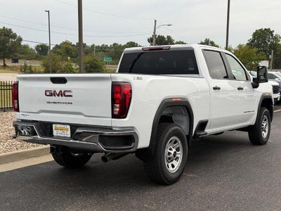 2025 GMC Sierra 2500 HD Pro