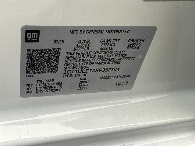 2025 GMC Sierra 2500 HD Pro