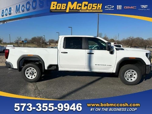 2025 GMC Sierra 2500 HD Pro