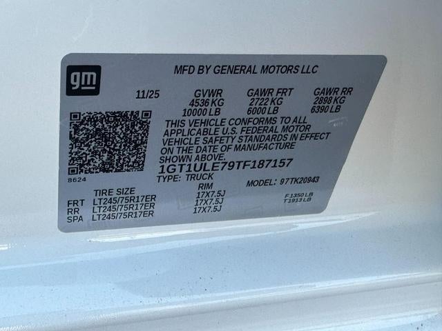 2026 GMC Sierra 2500 HD Pro