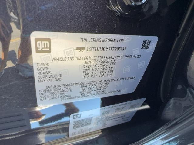 2026 GMC Sierra 2500 HD SLE