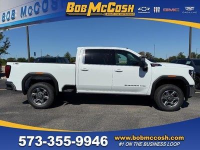 2026 GMC Sierra 2500 HD SLE
