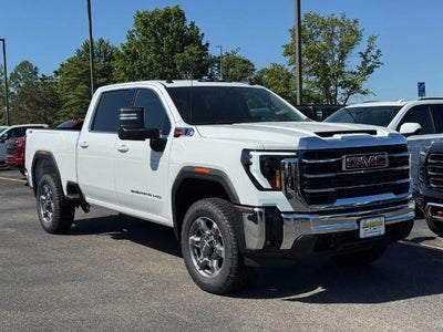 2026 GMC Sierra 2500 HD SLE