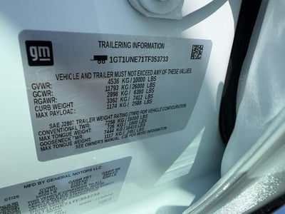 2026 GMC Sierra 2500 HD SLT