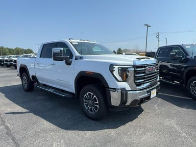 2026 GMC Sierra 2500 HD SLT