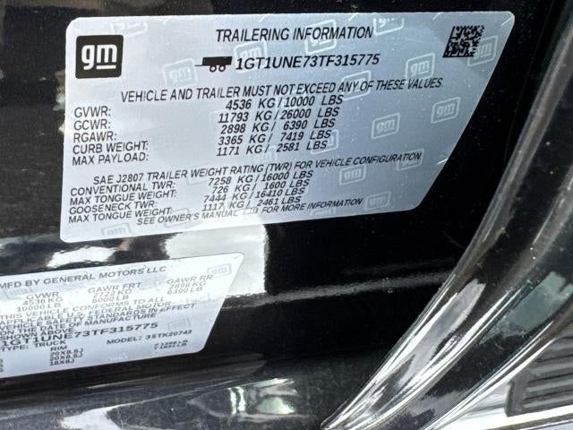 2026 GMC Sierra 2500 HD SLT