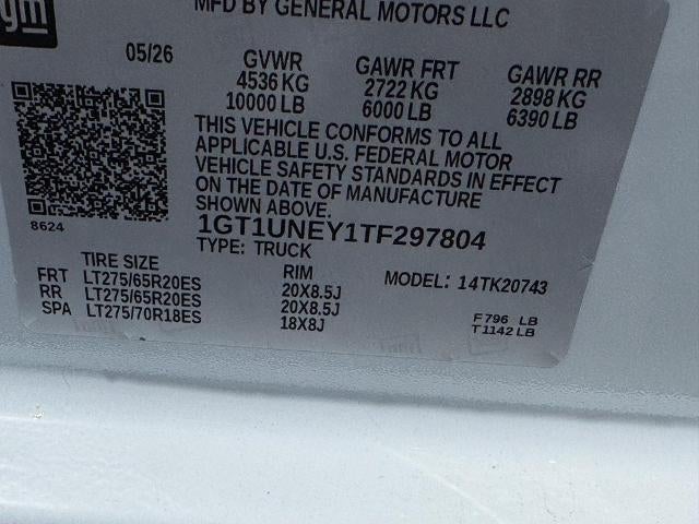 2026 GMC Sierra 2500 HD SLT