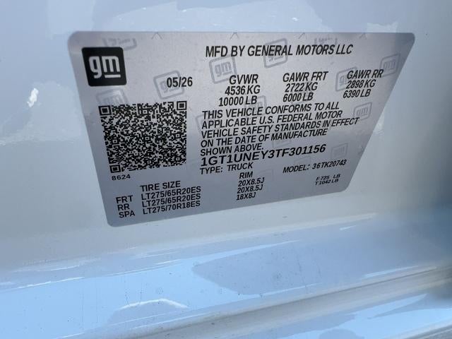 2026 GMC Sierra 2500 HD SLT