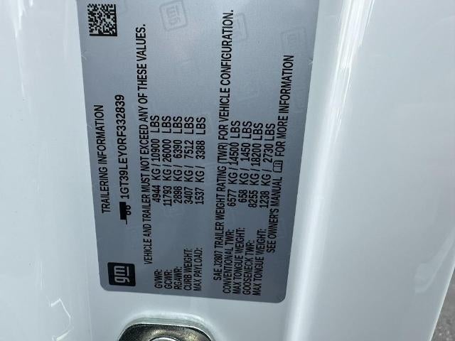 2024 GMC Sierra 2500 HD Pro