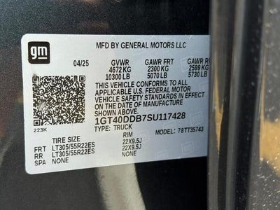 2025 GMC HUMMER EV Pickup 3X