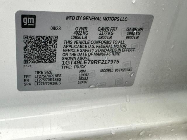 2024 GMC Sierra 2500 HD Pro