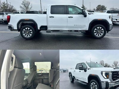 2024 GMC Sierra 2500 HD Pro