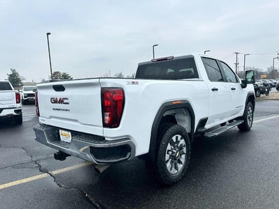 2024 GMC Sierra 2500 HD Pro
