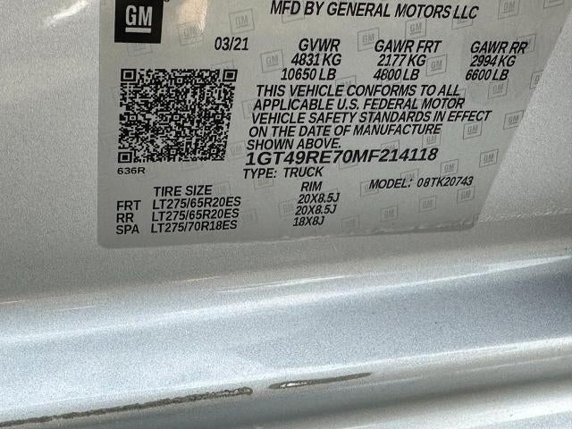 2021 GMC Sierra 2500 HD Denali