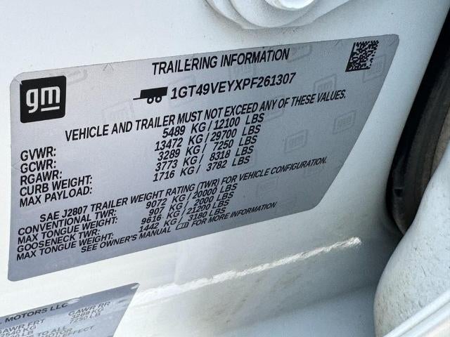 2023 GMC Sierra 3500 HD AT4