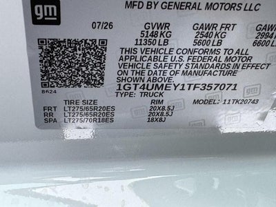 2026 GMC Sierra 2500 HD SLE