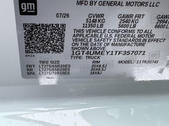 2026 GMC Sierra 2500 HD SLE