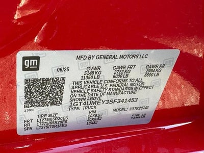 2025 GMC Sierra 2500 HD SLE