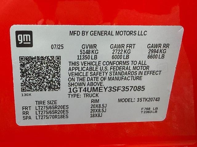 2025 GMC Sierra 2500 HD SLE