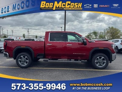 2026 GMC Sierra 2500 HD SLT