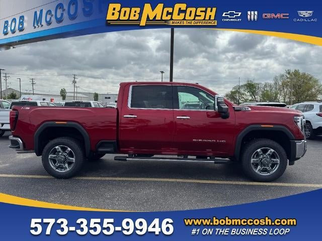 2026 GMC Sierra 2500 HD SLT