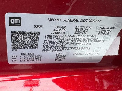 2026 GMC Sierra 2500 HD SLT