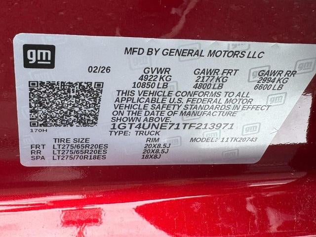 2026 GMC Sierra 2500 HD SLT