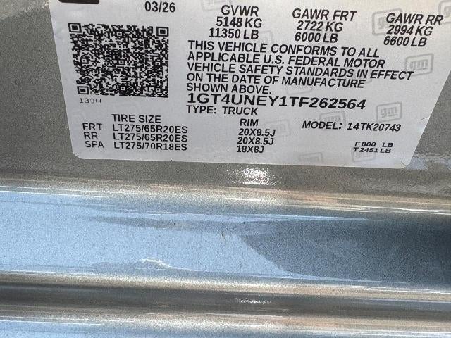 2026 GMC Sierra 2500 HD SLT