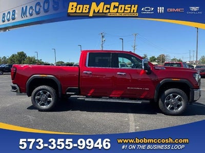 2026 GMC Sierra 2500 HD SLT