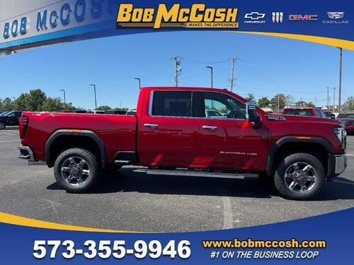 2026 GMC Sierra 2500 HD SLT
