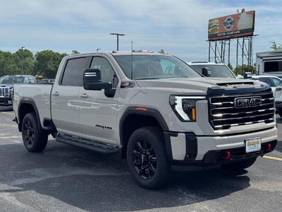 2026 GMC Sierra 2500 HD AT4