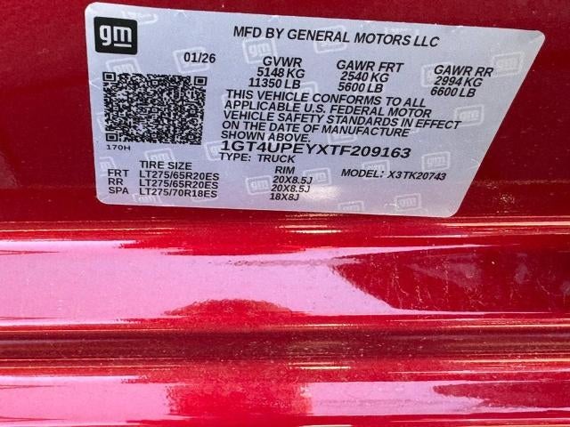 2026 GMC Sierra 2500 HD AT4