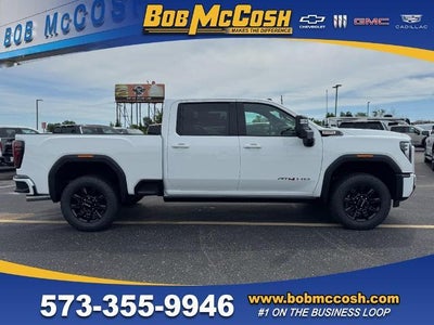 2026 GMC Sierra 2500 HD AT4
