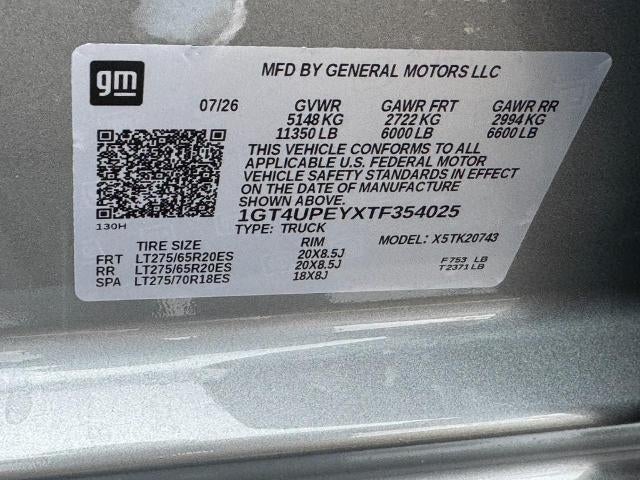 2026 GMC Sierra 2500 HD AT4