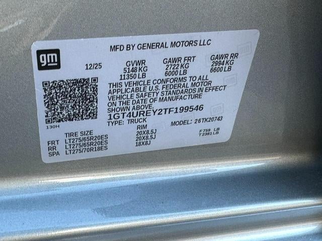 2026 GMC Sierra 2500 HD Denali