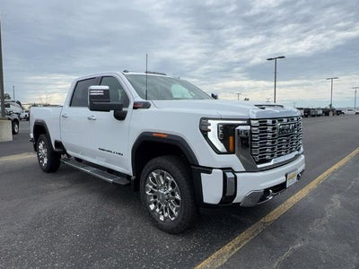 2026 GMC Sierra 2500 HD Denali