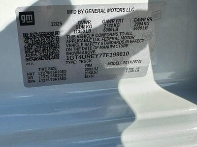 2026 GMC Sierra 2500 HD Denali