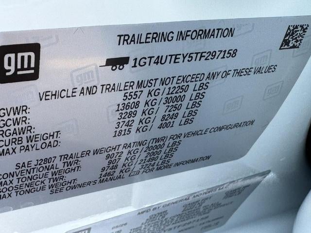 2026 GMC Sierra 3500 HD SLE
