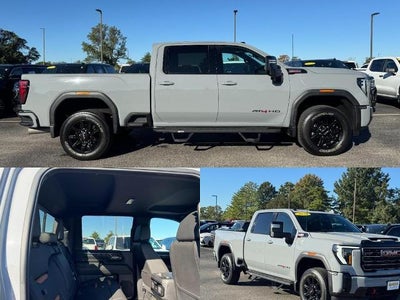 2025 GMC Sierra 3500 HD AT4